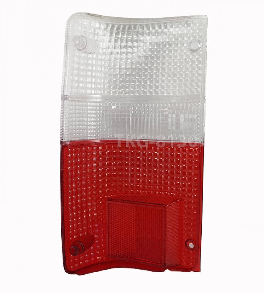 RH Rear Tail Light Lenses for Toyota Hilux MK3 (1989-1997) Clear/Red