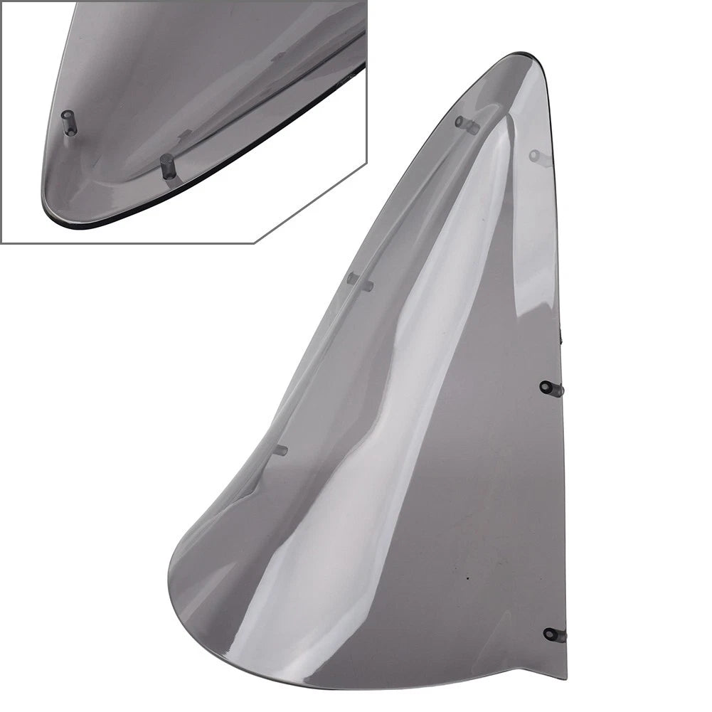 Grey Motorcycle Front Windscreen for CFMOTO 675SR (2024-2025)