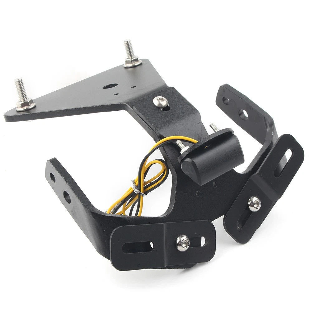 License Plate Holder Tail Tidy Fender Eliminator for Aprilia Tuono V4R RSV4 (2011-2020)