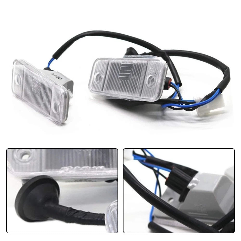 Direct Fit License Plate Light for Hyundai Santa Fe (2006–2012)