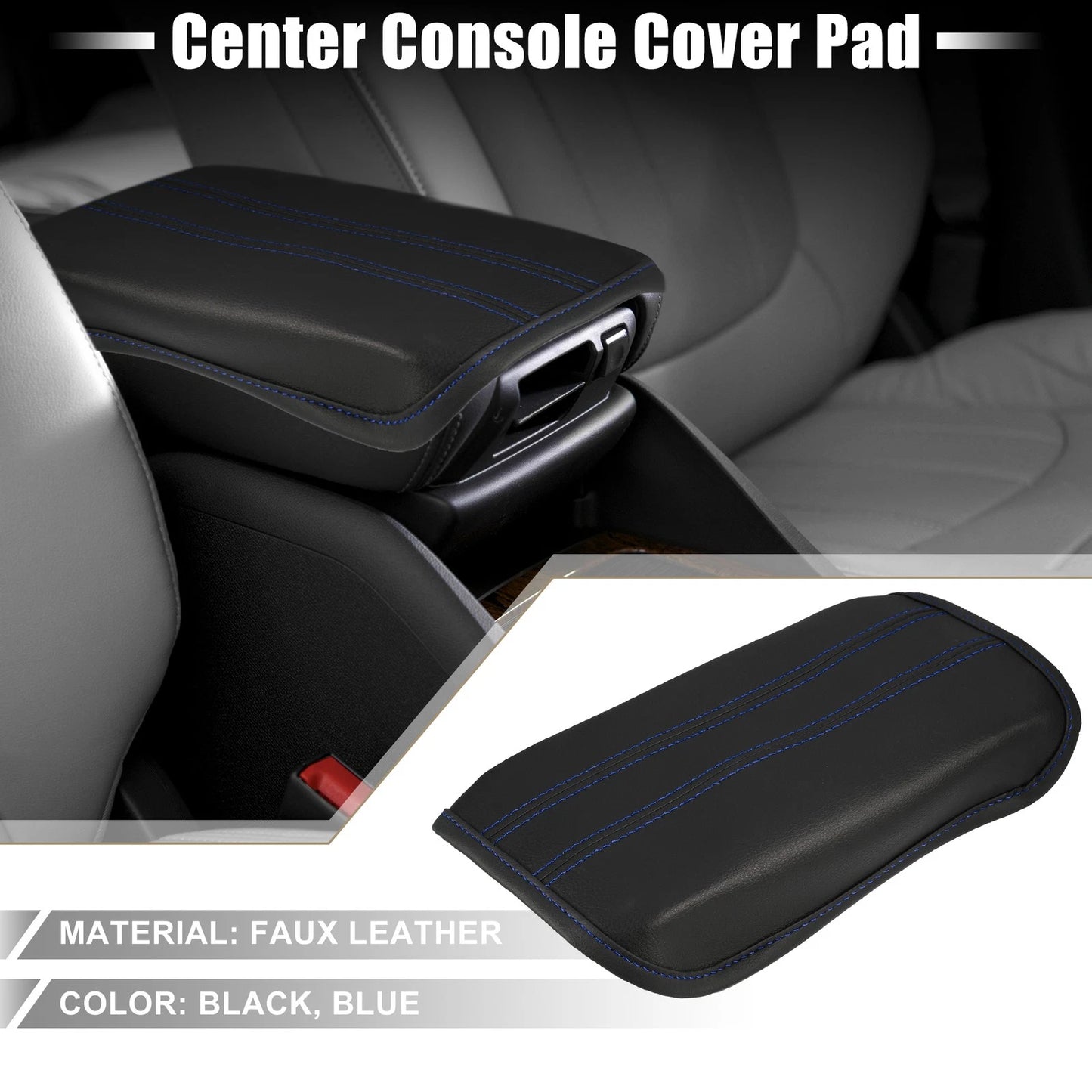 Center Console Armrest Cover for Nissan Qashqai J12 (2021-2023)