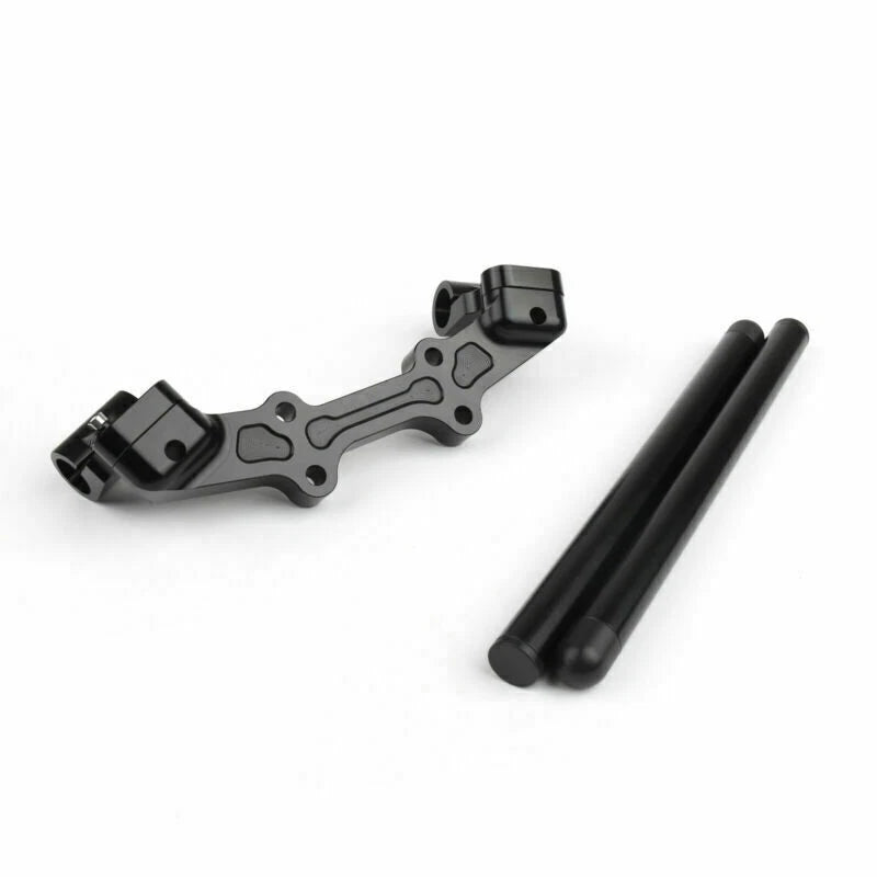 Handlebar Clamps Set for Yamaha MT-07 FZ-07 (2014-2017) Black