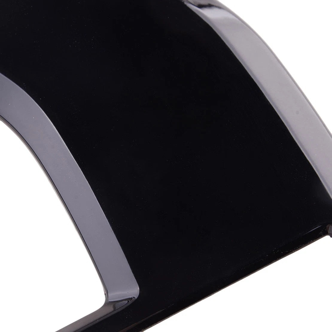 Black Side Fender Air Vent Cover Trim for Ford F150 2021-2022
