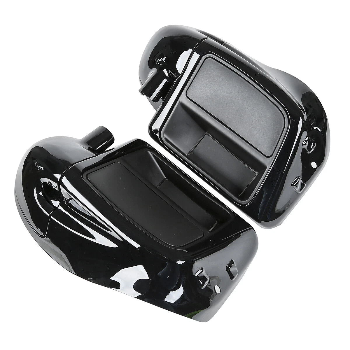6.5" Lower Vented Fairings with Speakers for Harley Touring (2014-2024)
