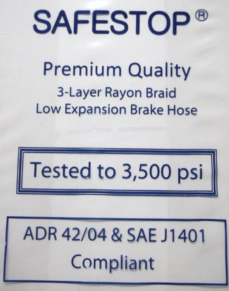 4 Hose Brake Line Kit for Falcon/Fairmont/Fairlane AU1 Sedan (1998-2000)