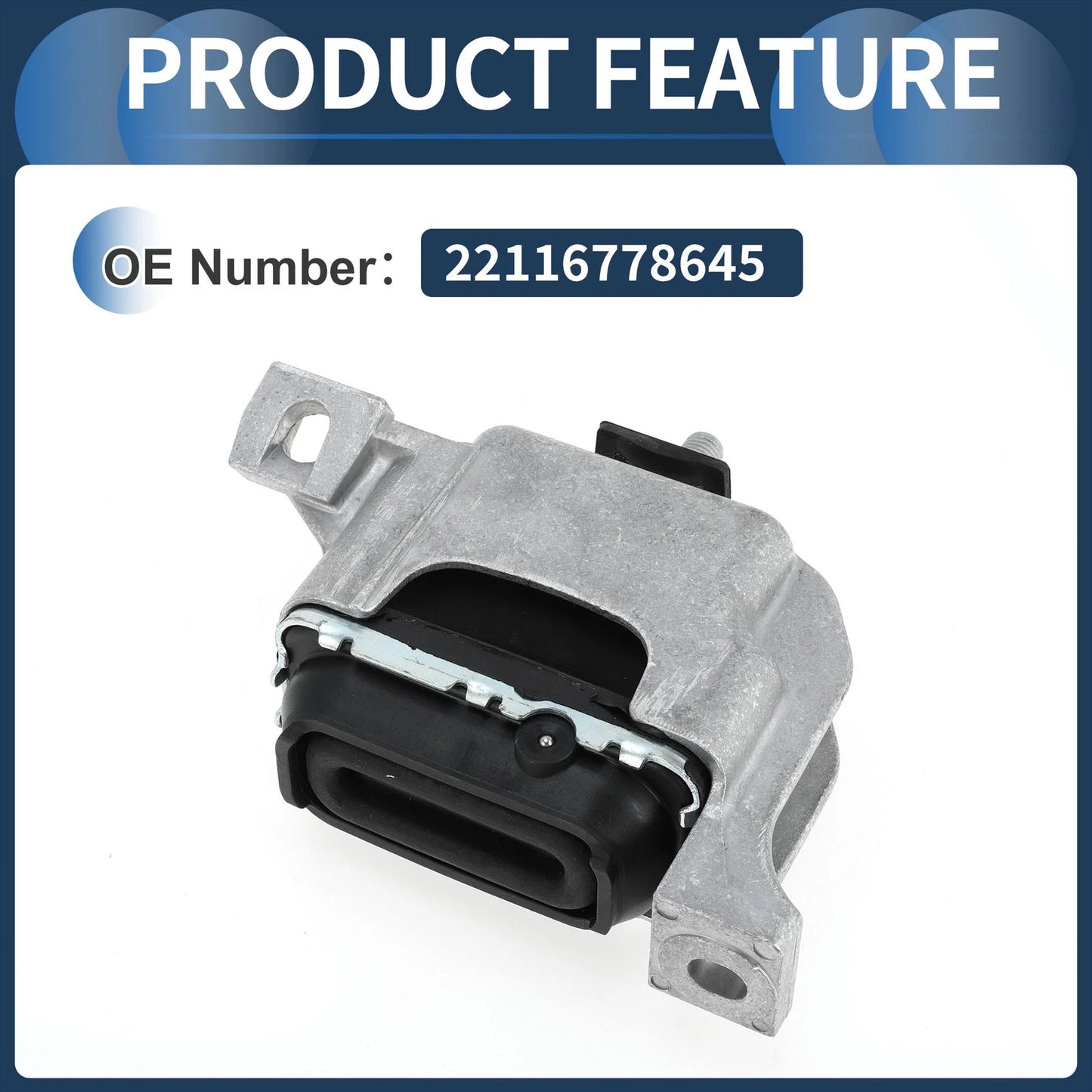 Engine Mount for BMW MINI 1.6L Rear-Wheel Drive (2007-2014)