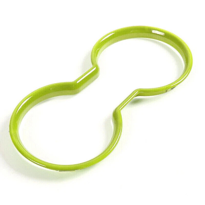 Green ABS Cup Holder Cover Trim for Jeep Wrangler JK (2011-2017)