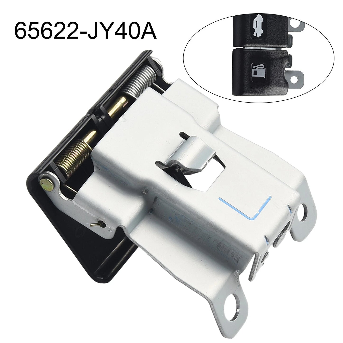 Oil Fuel Cover Switch Engine Hood Release Handle / 1pc / for Koleos