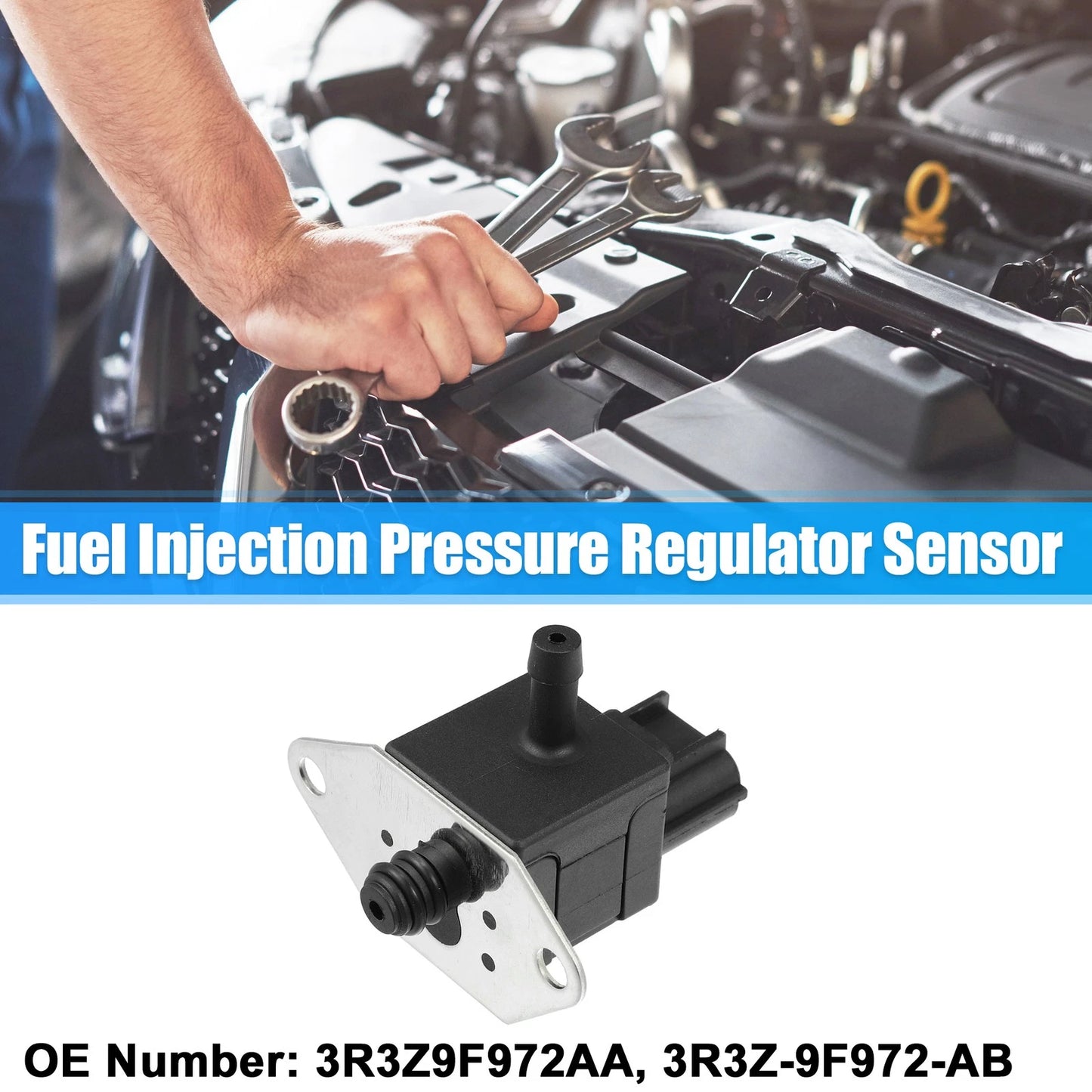 Fuel Injection Pressure Sensor for Ford Crown Victoria (2003-2004)