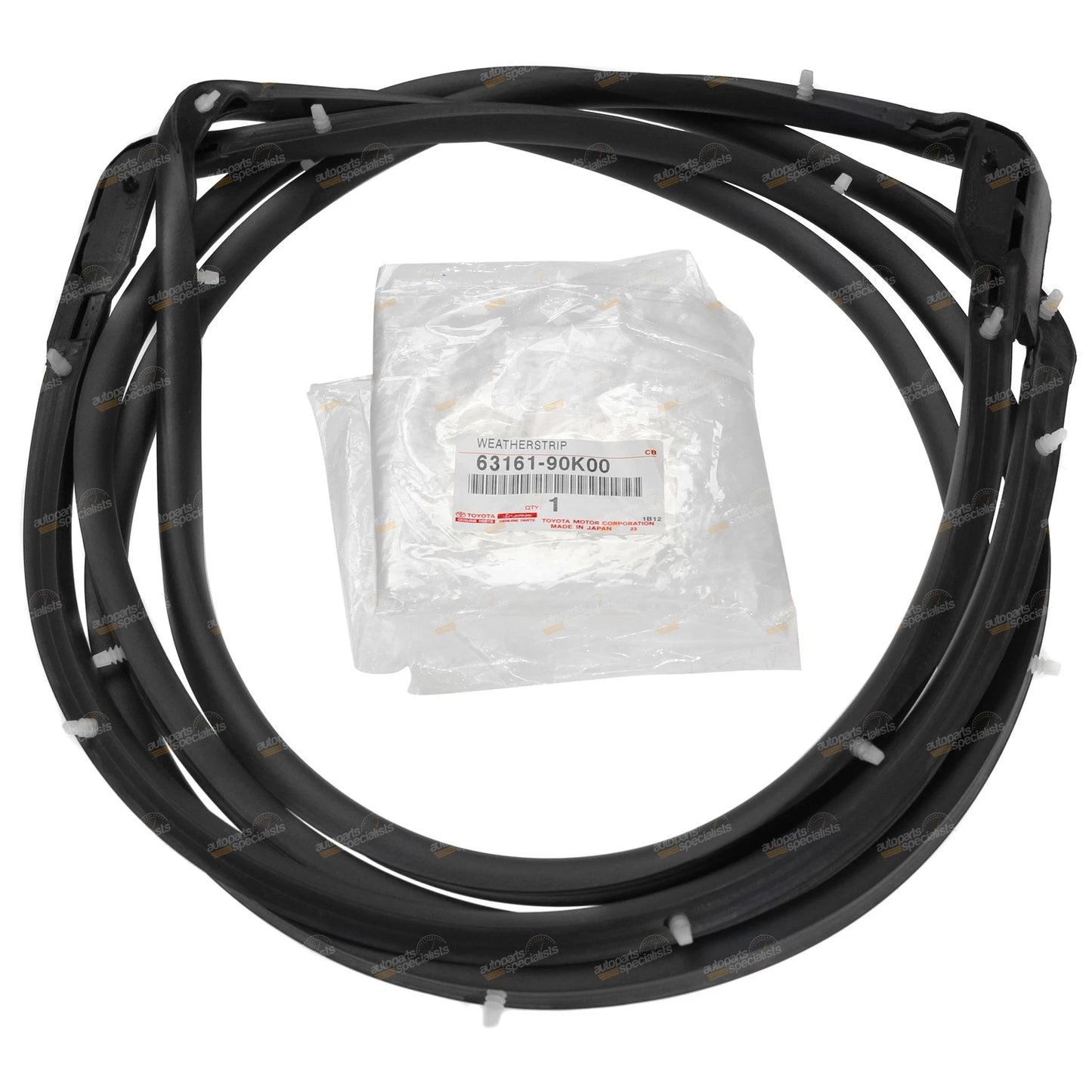 Roof Weatherstrip Seal for Landcruiser FJ75 FZJ75 HJ75 HZJ75