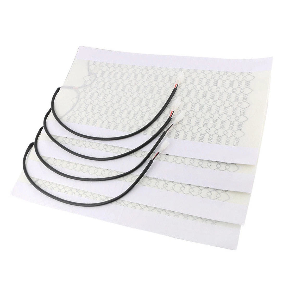 Universal Carbon Seat Heating Mats Retrofit Kit for ATV Motor Vehicles