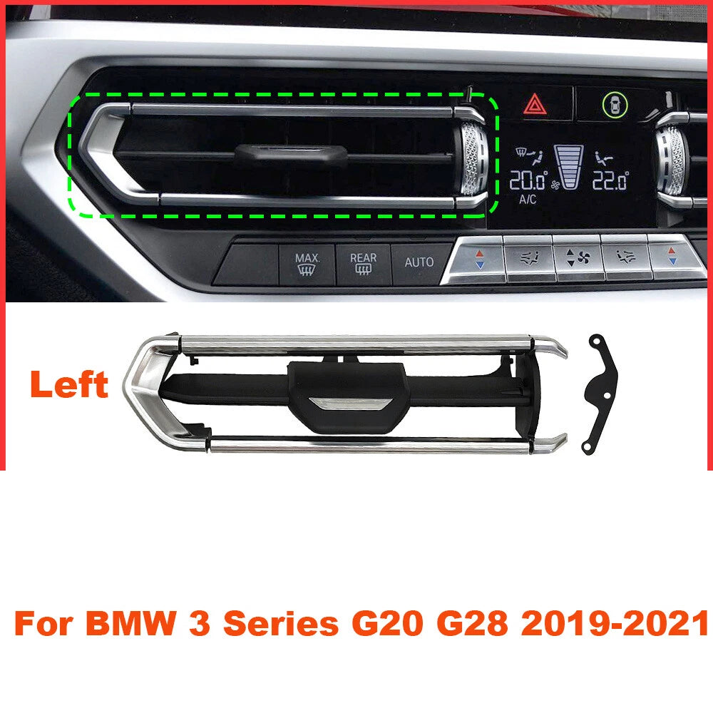 Left A/C Air Vent Grille Outlet Clip for BMW 3 Series G20 G28 (2019–2021)