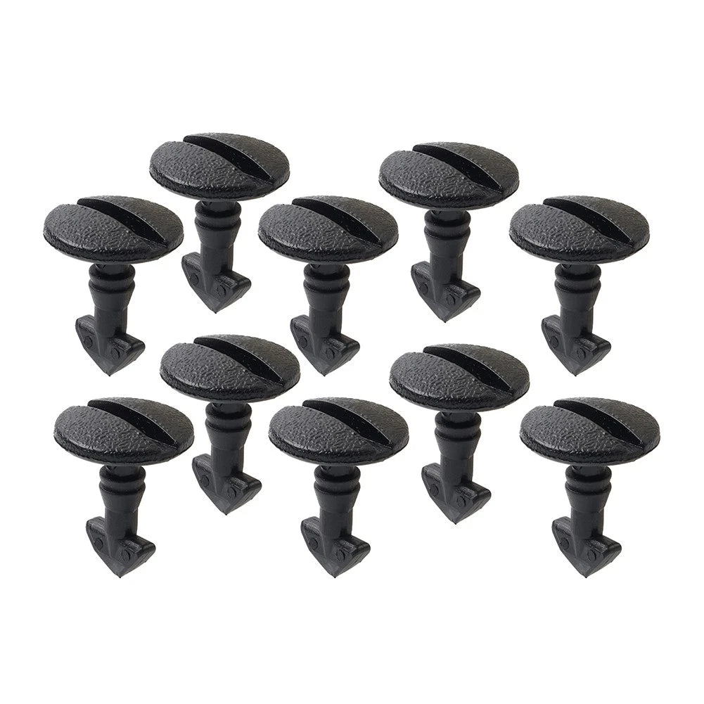 10 x Rear Bumper Towbar Cover Clips for Land Rover Range Rover Discovery (2005-2016)