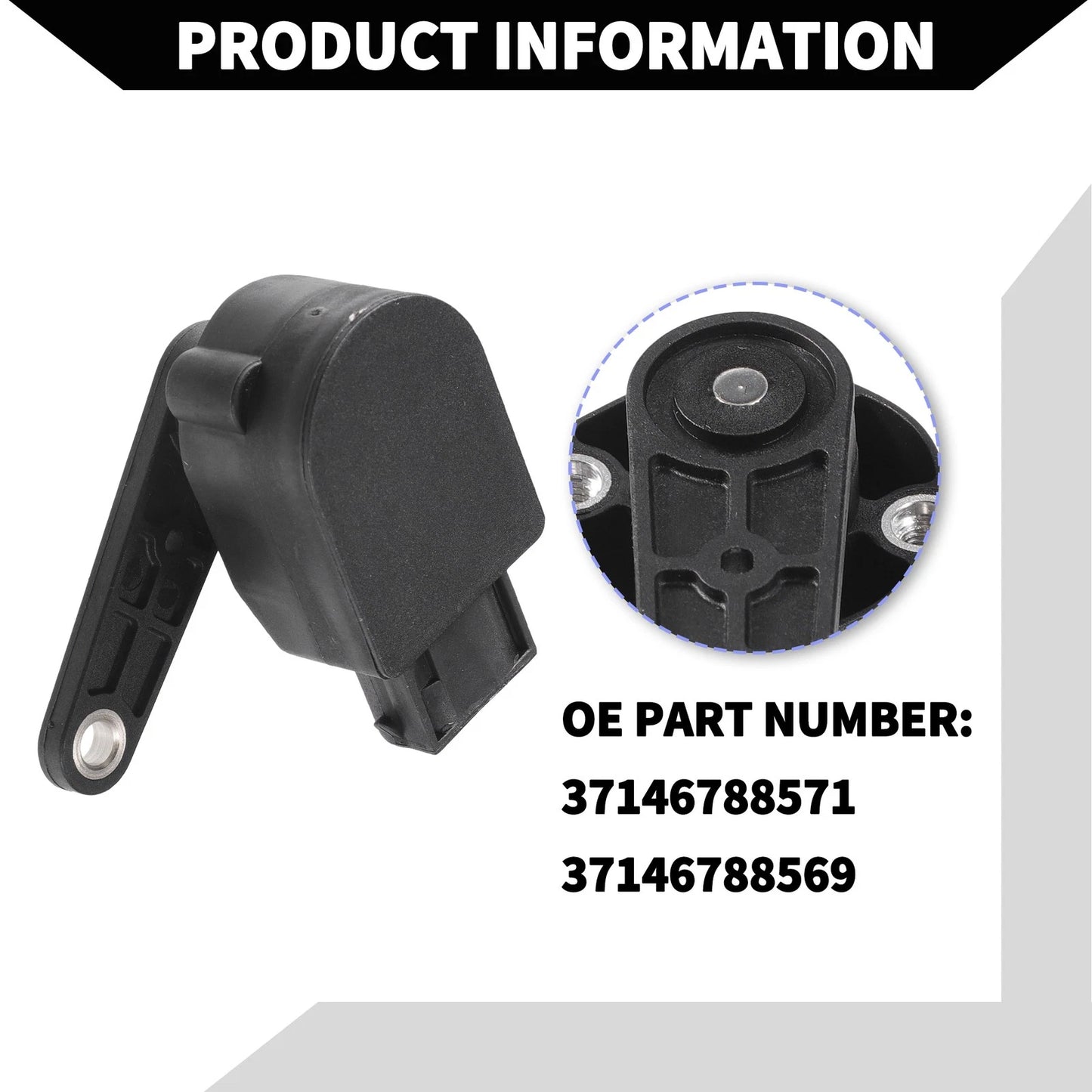 Suspension Ride Height Level Sensor for BMW 230i (2017-2021) Front Left