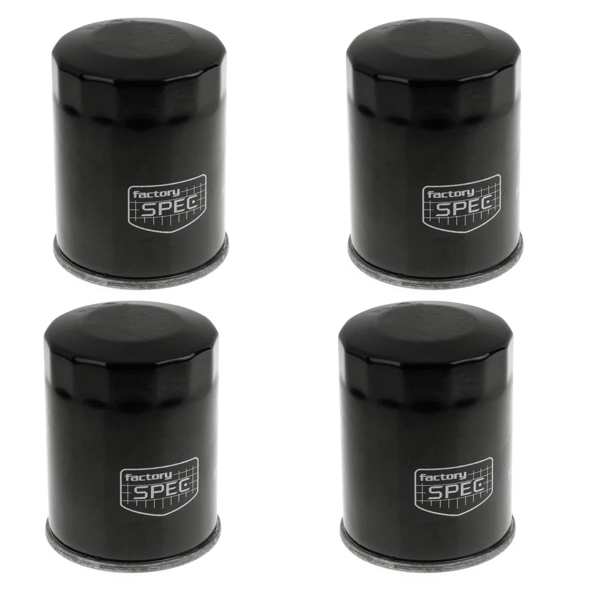 4 Pack Oil Filters for Polaris Sportsman 600 & 700 (2002–2004)