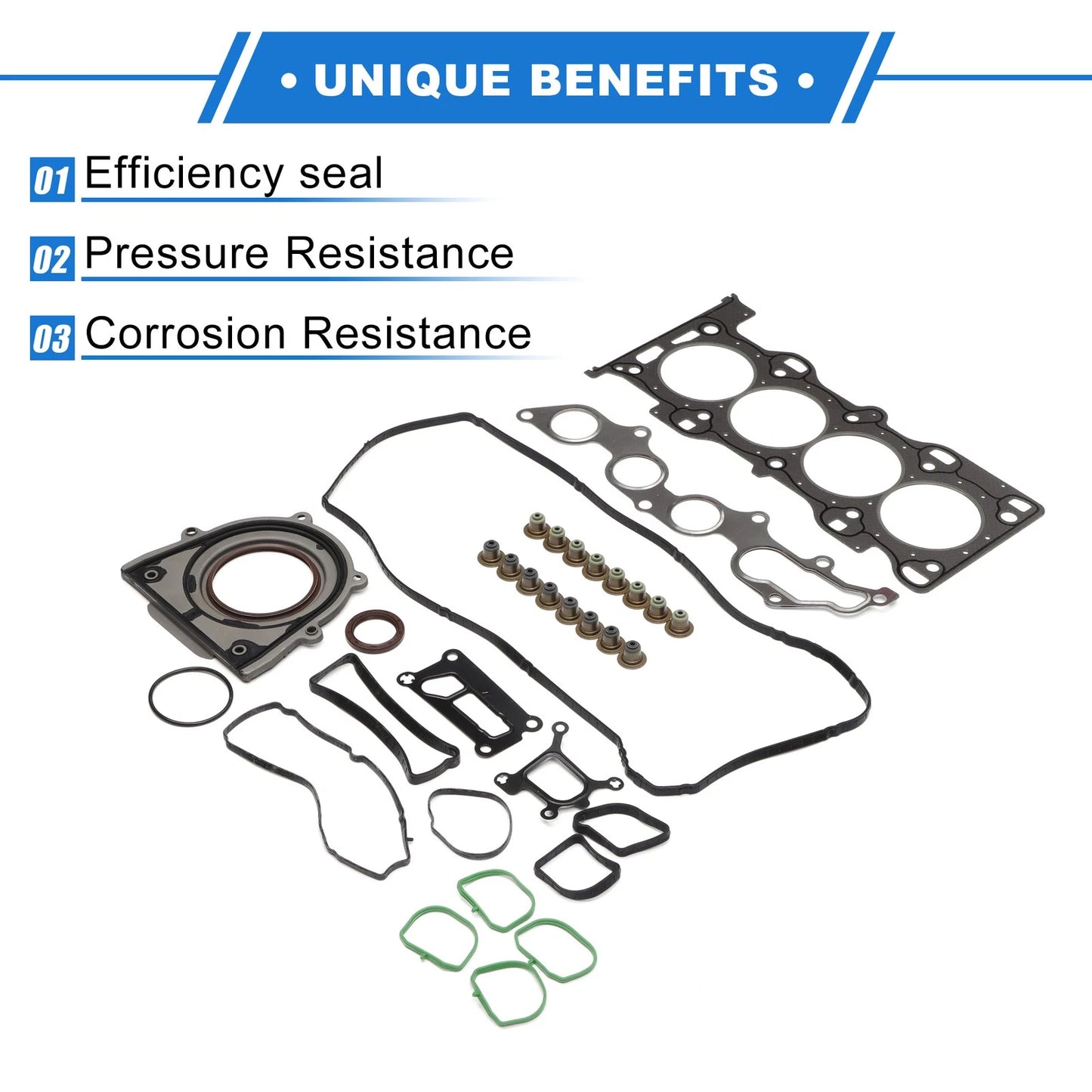 Cylinder Head Gasket Kit for Mazda 6 Hatchback (2002-2007)