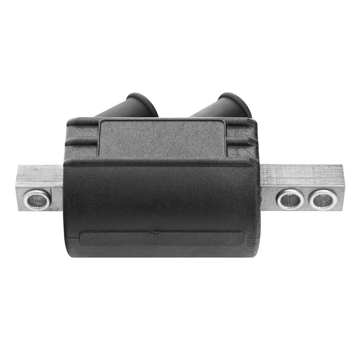Black Ignition Coil Dual Output for Dyna S & Dyna III Point Ignitions