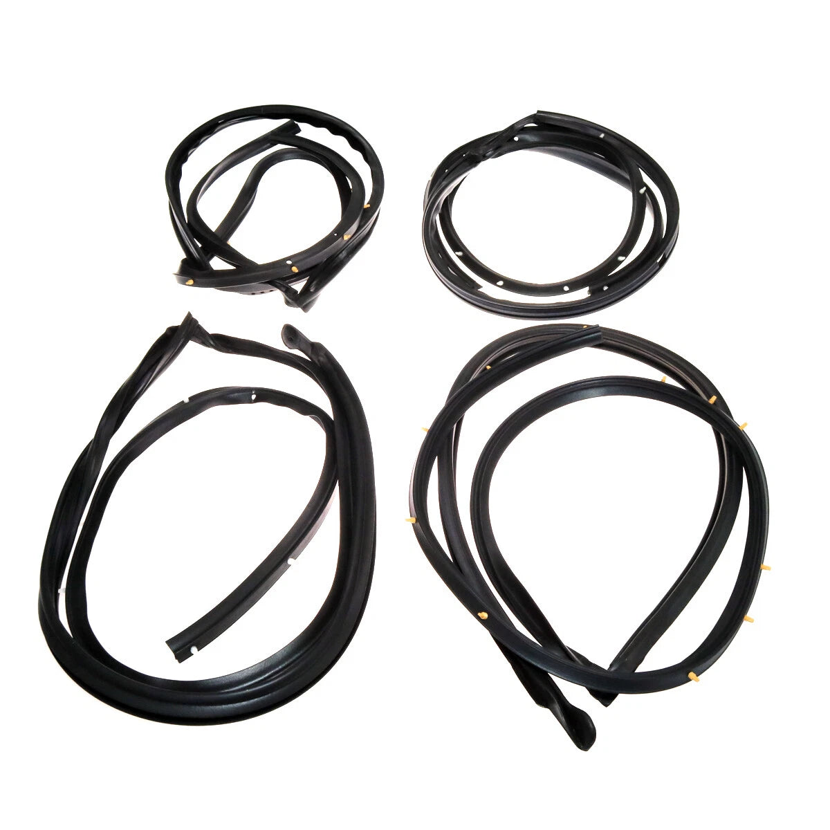 Front & Rear Door Weatherstrip for Toyota Corona Carina E 1992-1998