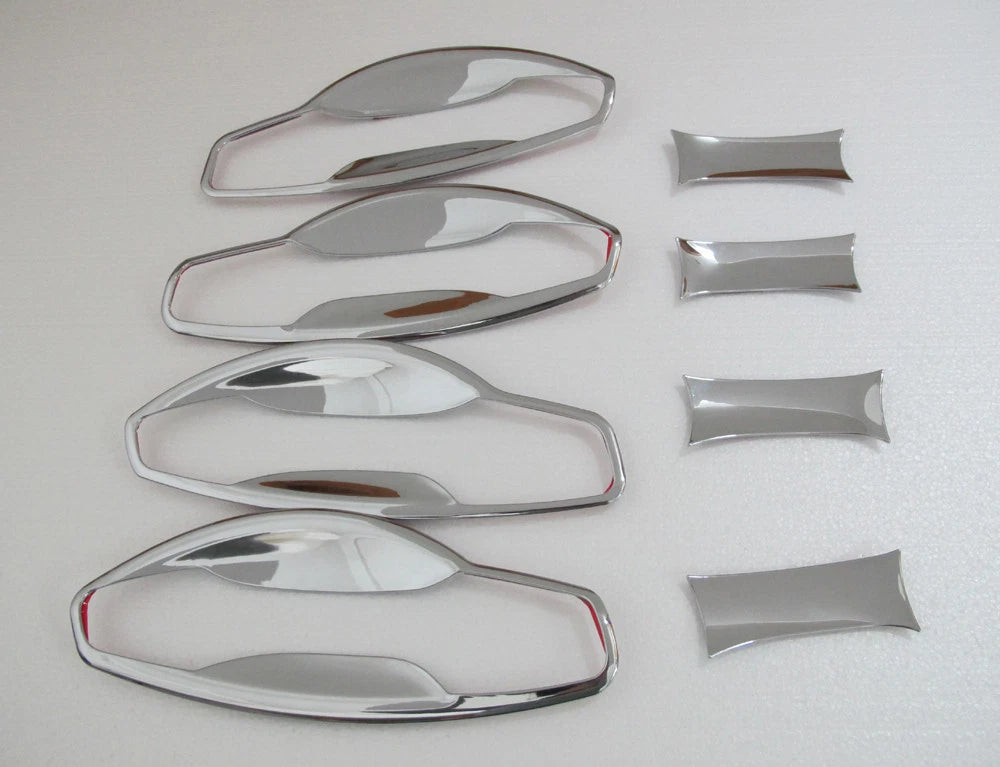 Chrome Door Handle Bowl Cup Cover Trim for Hyundai Santa Fe IX45 (2013-2018)