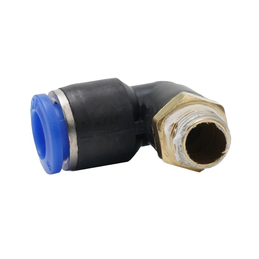 10pcs 1/8 L Fitting Connector Tube 8mm for Coats Tire Changer