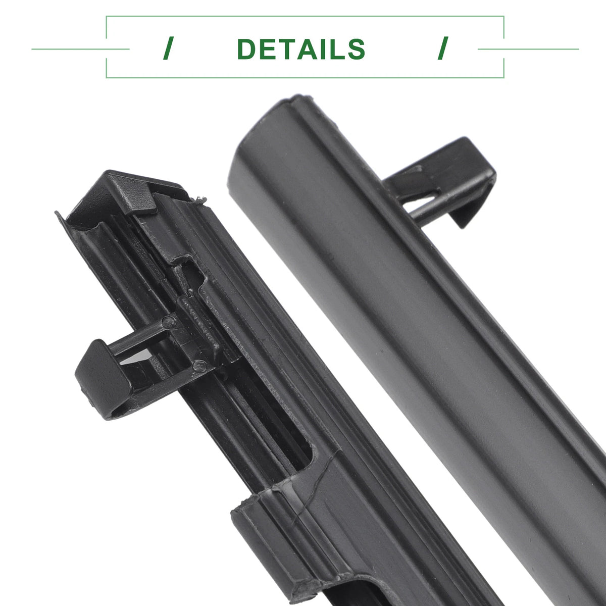 Rear Right Window Seal Weather Strip for Toyota Prius (2010-2015)
