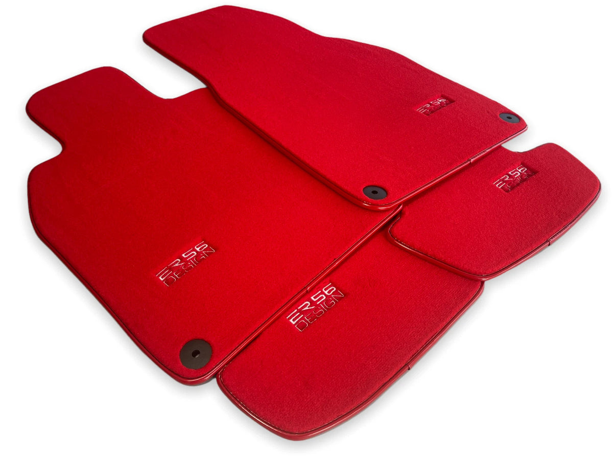Premium Carpet Floor Mats for Porsche 718 Boxster GTS (2017-2022) LHD