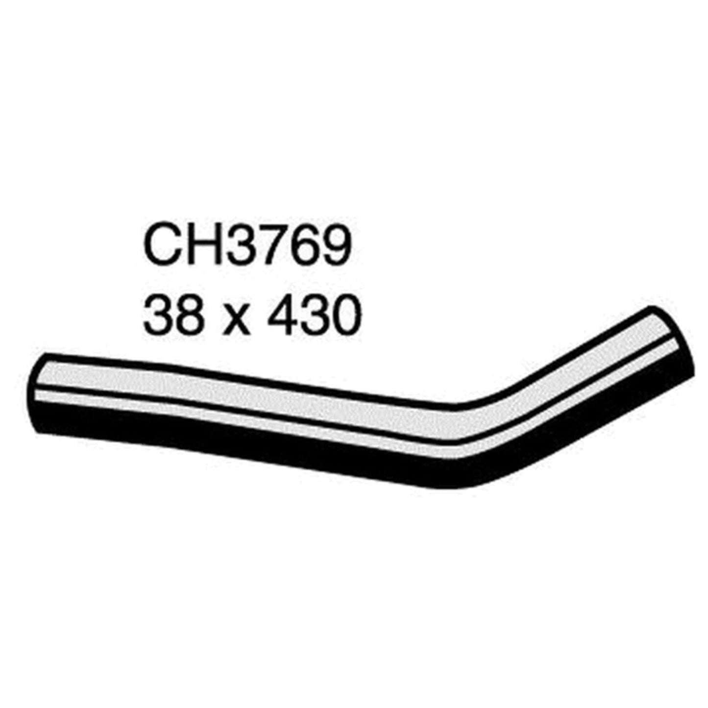 Upper Radiator Hose for Toyota Hiace TRH201 TRH221 TRH223 2.7L 2TR (2005-2014)