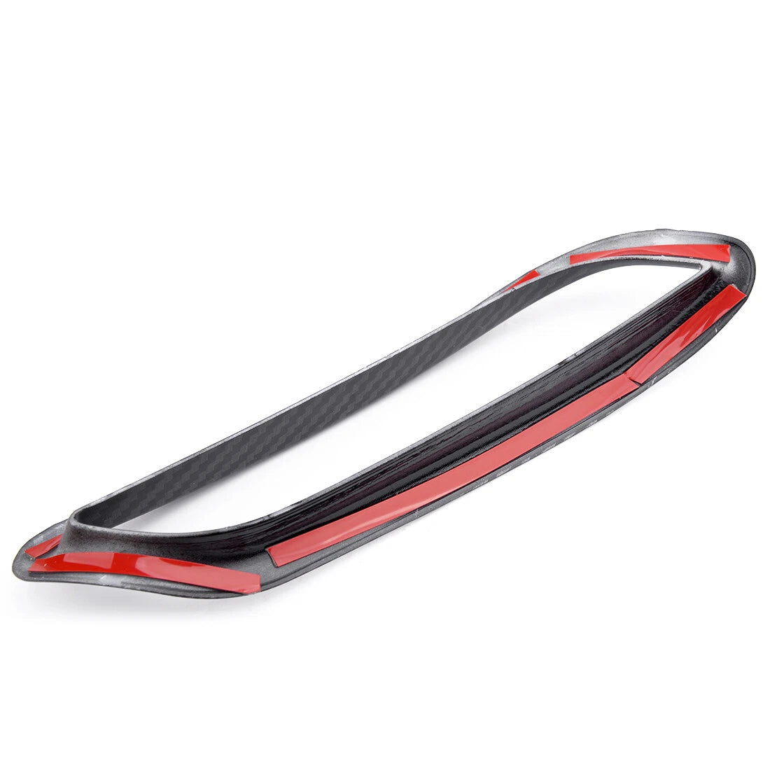 Carbon Fiber Rear Fog Light Cover Trim for Toyota Camry SE XSE (2018-2019)