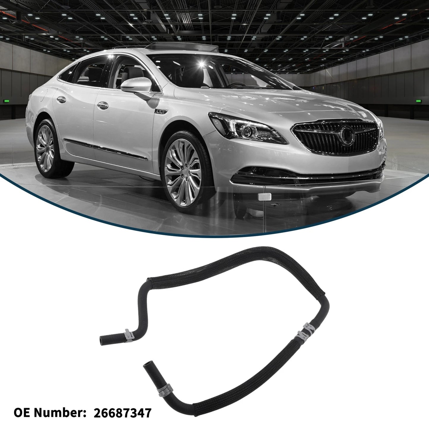 Radiator Hose for Buick Regal Lacrosse 2.0T (2017–2020)