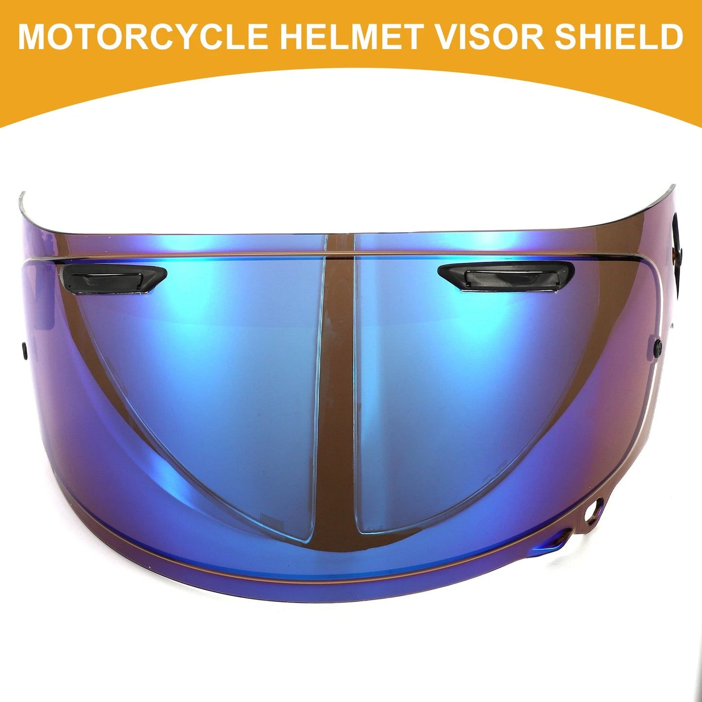 Visor Shield 1pc for RX-7X Resin Blue
