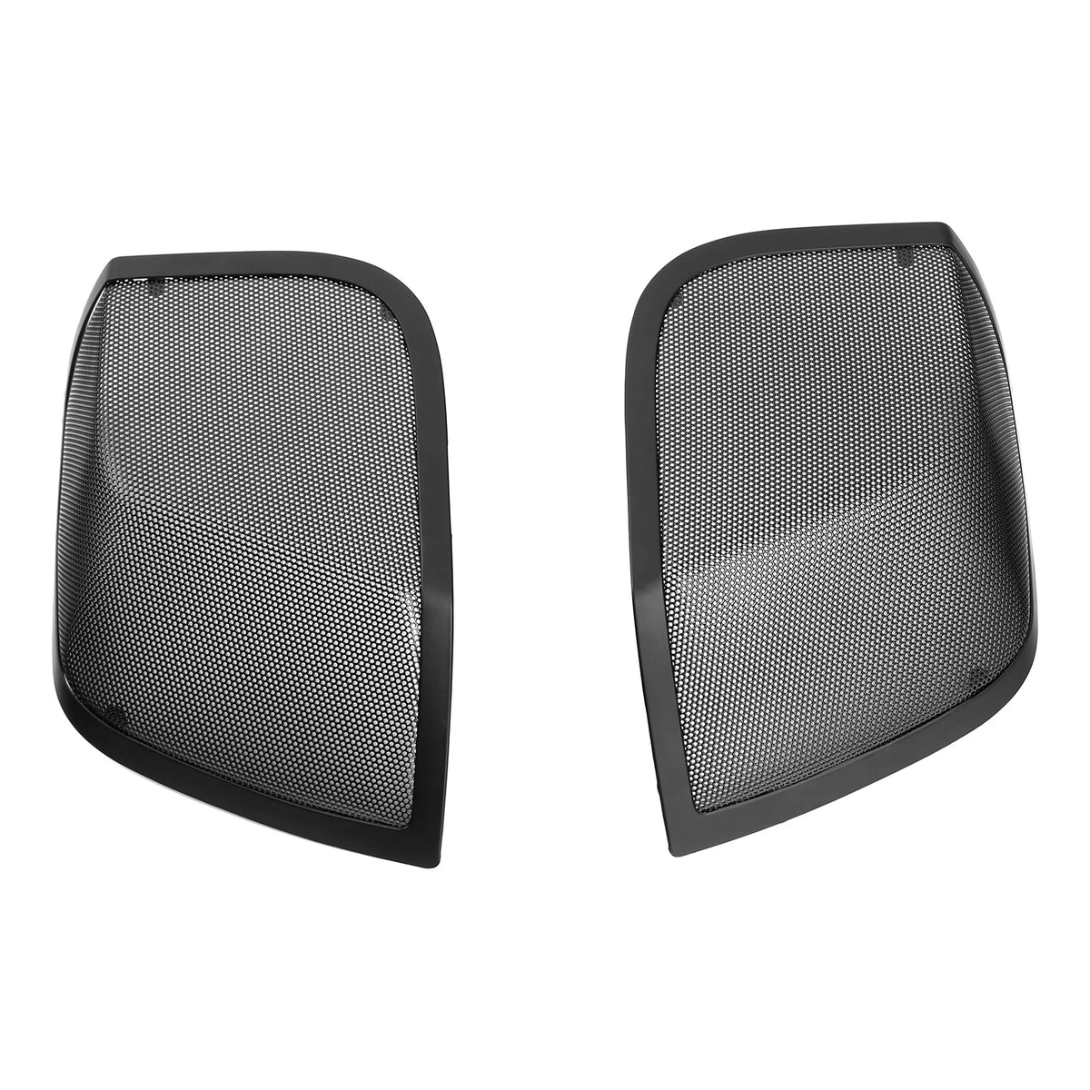 5x7'' Saddlebag Lid Speaker Grills for Harley Touring Road Glide (2014-2024)
