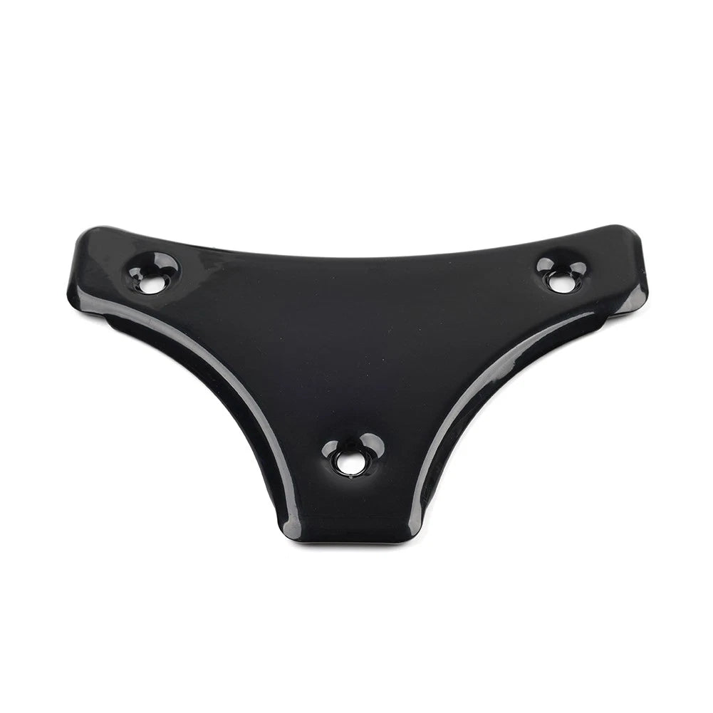 Rear Backrest Pad Mount Plate Bracket for Harley Electra Road Street Glide (1997+)