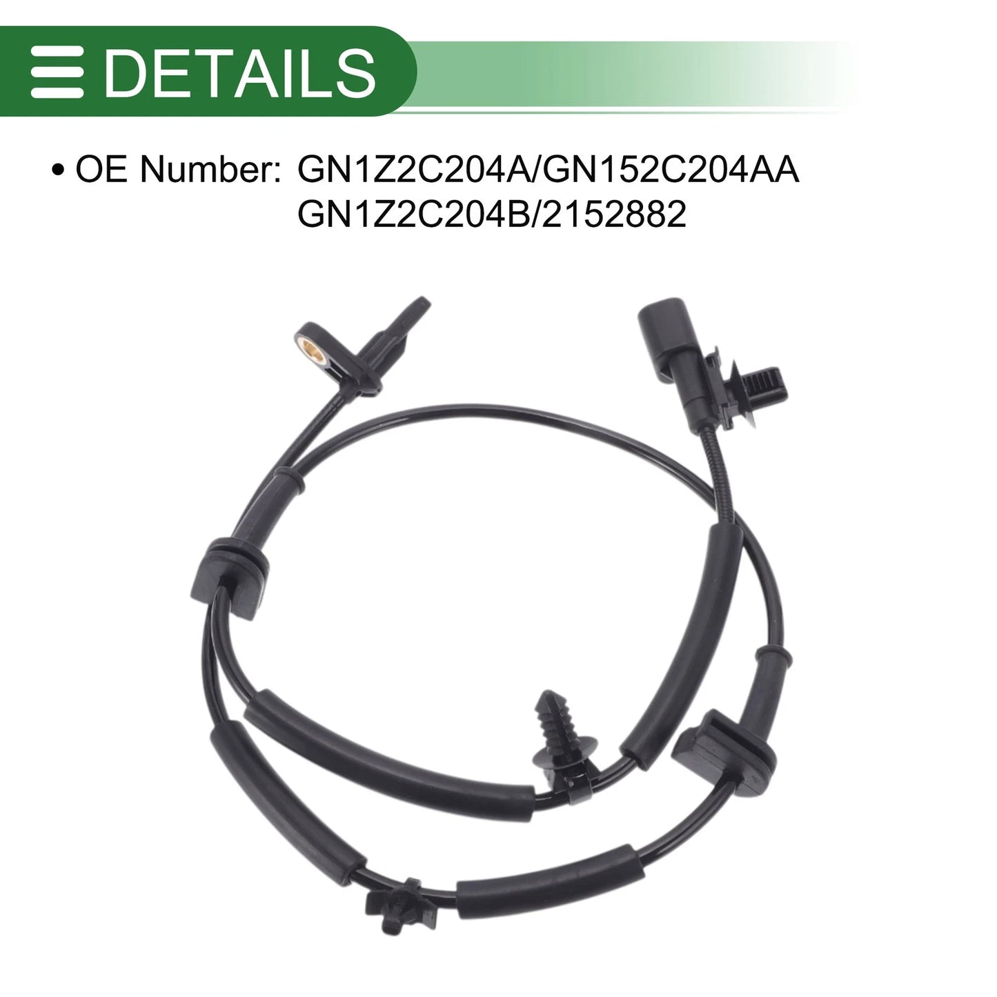 ABS Wheel Speed Sensor for Ford EcoSport (2019-2020) 1 Pc