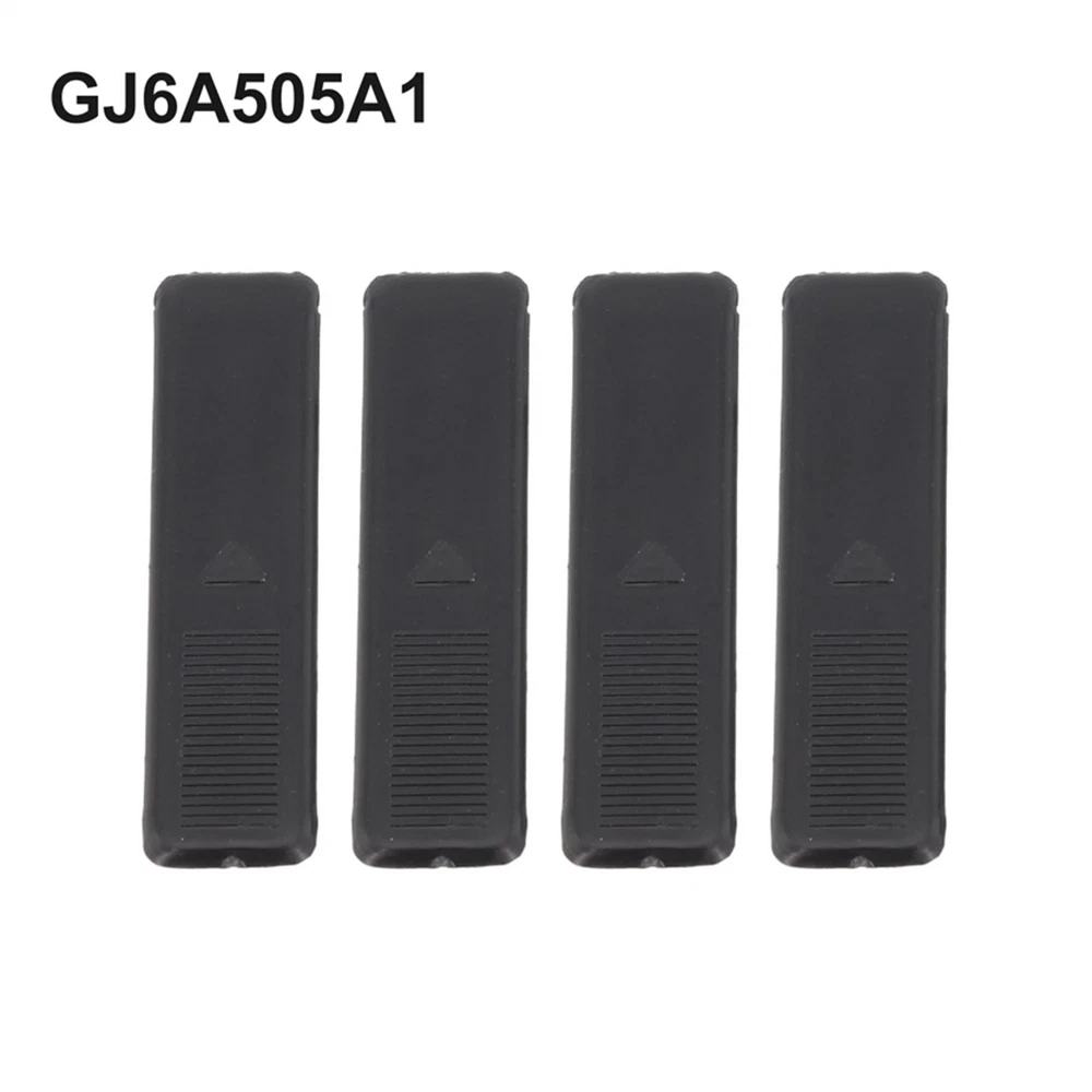 4 Pcs Roof Rail Rack Moulding Clip Covers for Mazda Demio (2007-2014)