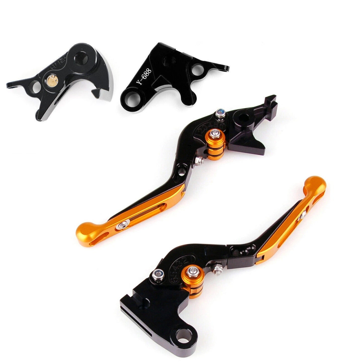 Adjustable Brake Clutch Lever for Yamaha YZF R1/R1M/R1S/R6 (2015-2021)