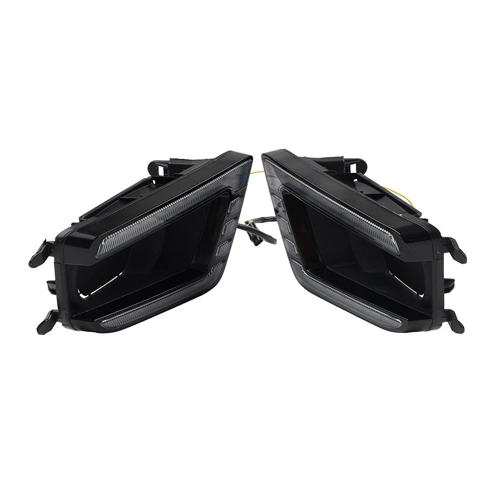 Daytime Running Lights & Turn Signal Fog Lamp for Toyota Tacoma (2012-2015)