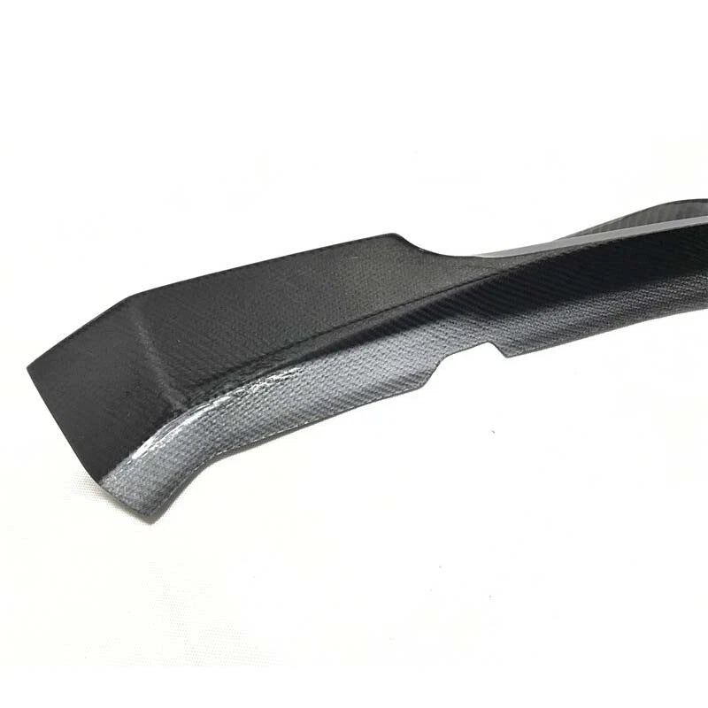 REAL Carbon Fiber Front Bumper Side Lip Splitter for Maserati GranTurismo 08-14