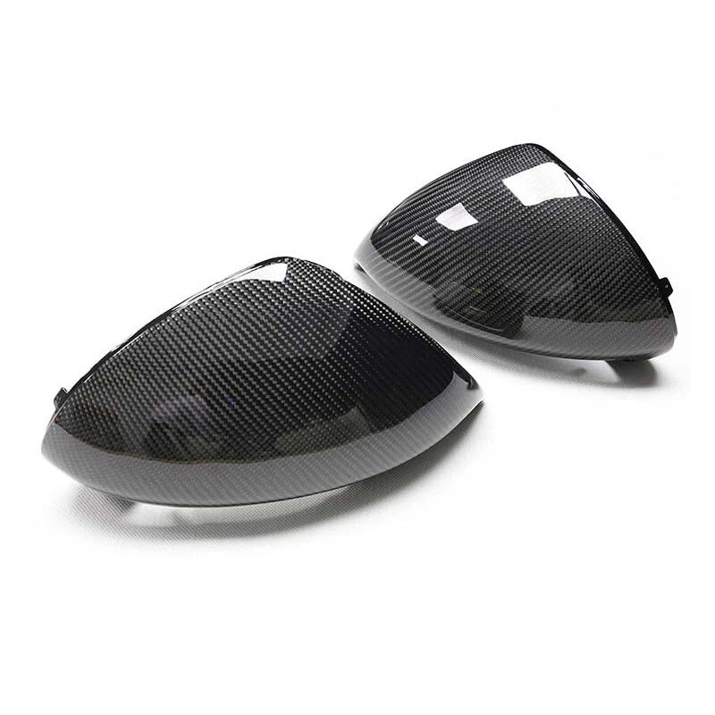 Real Carbon Fiber Wing Mirror Cover Shell Housing Fit For Porsche GT2/GT3 991