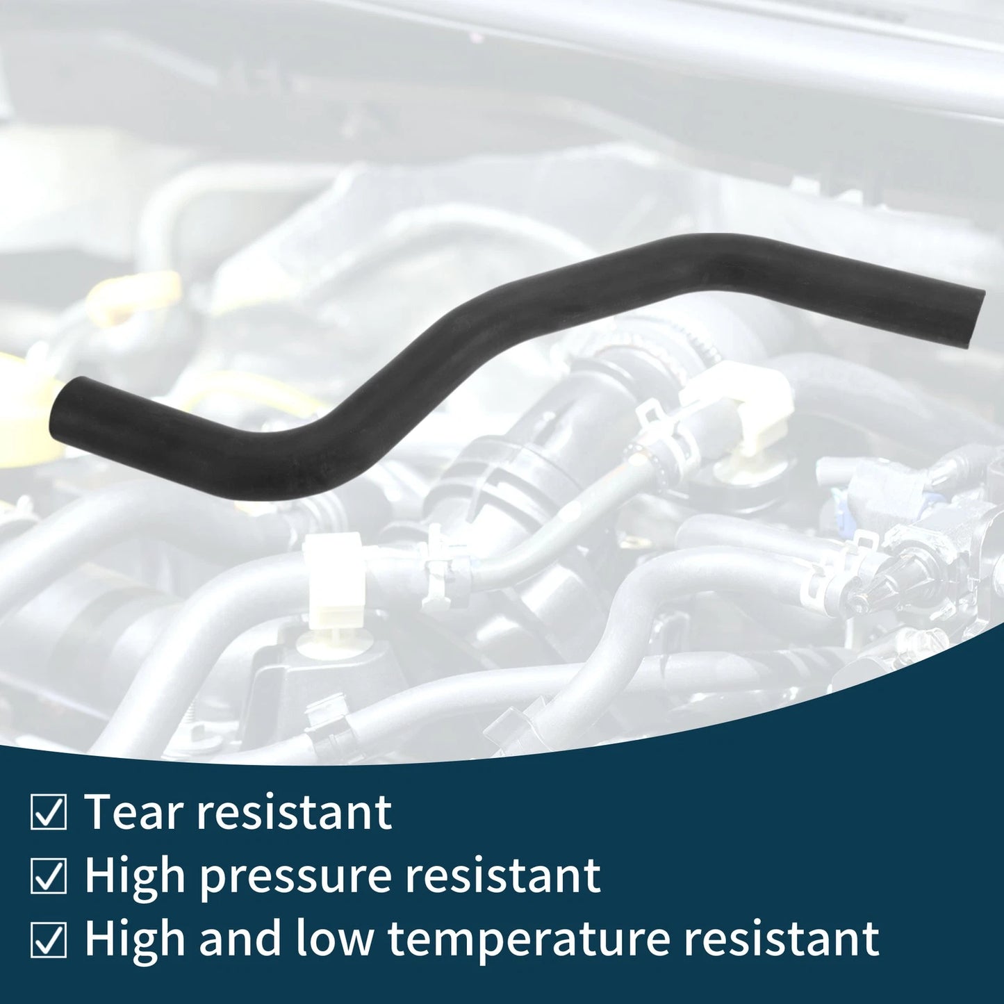 Radiator Hose for Kia Spectra (2004-2009)