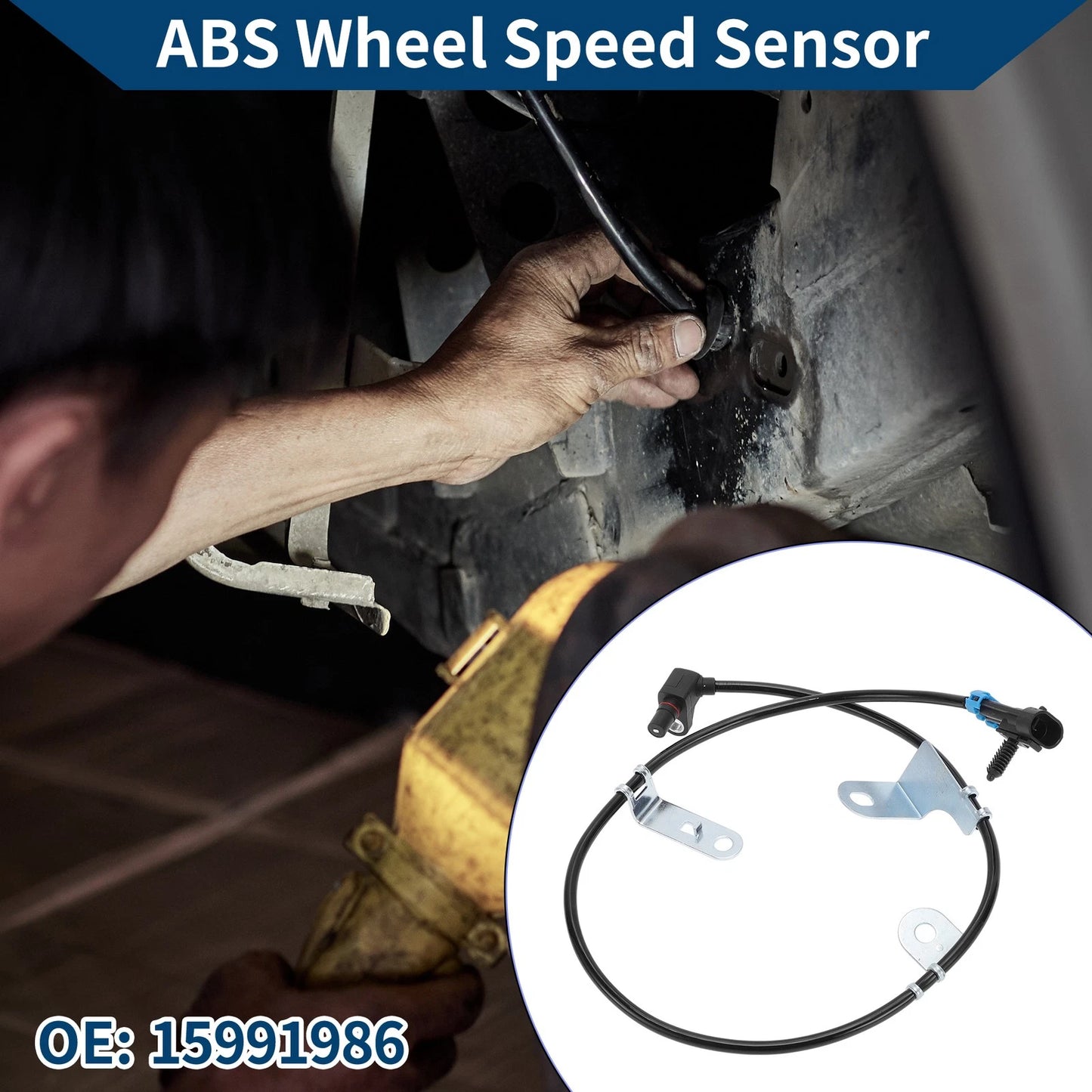 ABS Wheel Speed Sensor for Chevrolet Suburban Right