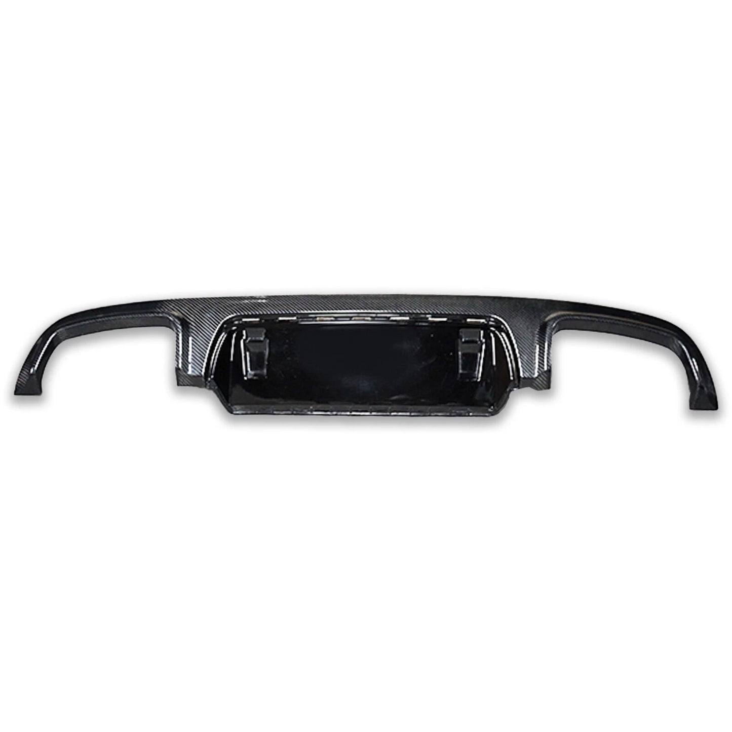 Rear Bumper Diffuser for Mercedes Benz W221 S63 AMG (2011-2012)