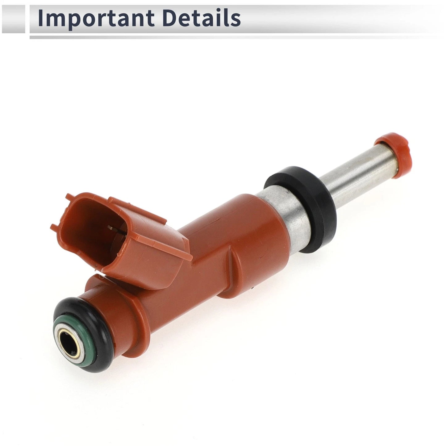 Fuel Injector for Toyota Camry 3.5 (2007-2011) - 1 x Brown Injector