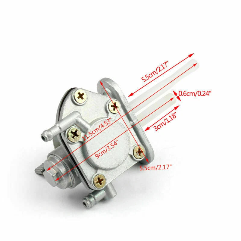 Fuel Cock for Kawasaki Zephyr 750, Ninja 500R, VN800 (1991-2006)