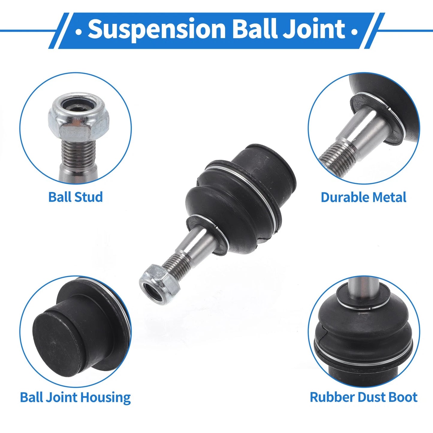 2 x Front Lower Ball Joints for Chrysler 300C (2005-2019)