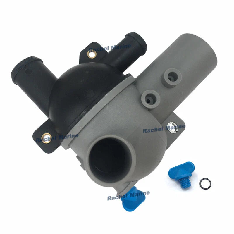 Inboard Water Distribution Housing for Mercruiser 863631T Blue Plug
