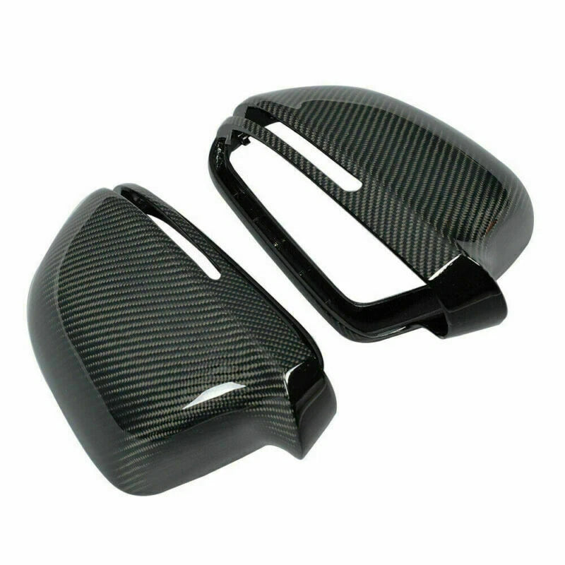 Carbon Fiber Side Mirror Covers for Audi A3 A4 S5 B8 A5 2007-2012 (2007-2012)