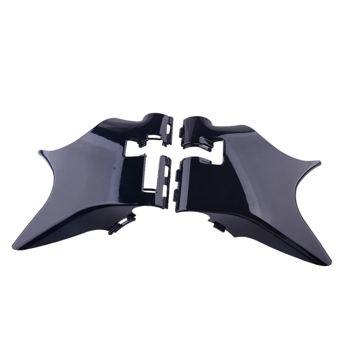 Black ABS Body Neck Cover for Honda Shadow VT600 VLX 600 (1988-2007)