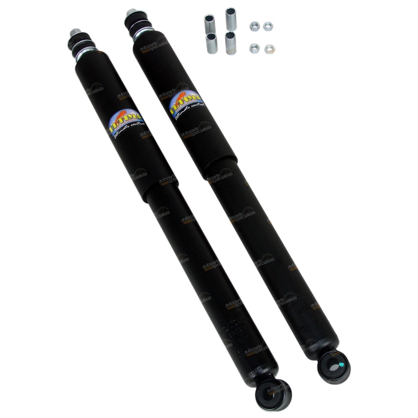 2 x Shock Absorbers for Toyota Corolla KE70 AE70 Sedan/Coupe (1979-1985)