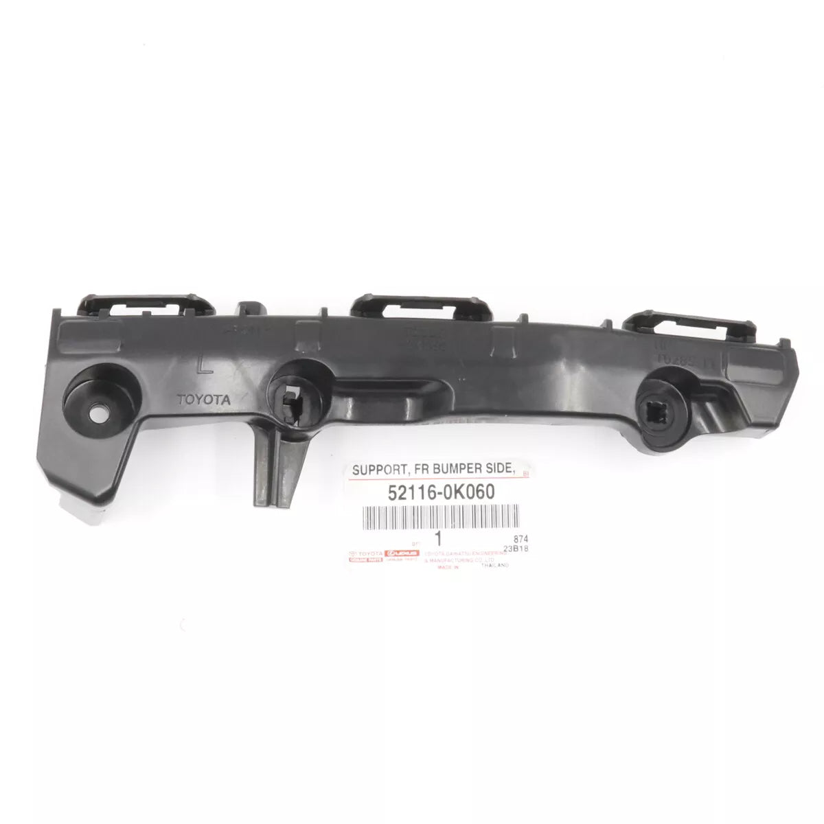 Front Bumper Support Left for Toyota HiluxMK6 SR5 Champ 2004-2010