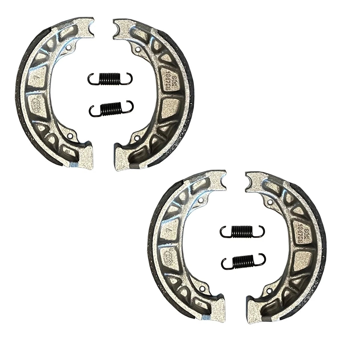Front Brake Shoes for Honda TRX125 Fourtrax TRX90 TRX90EX TRX90X Sportrax 90
